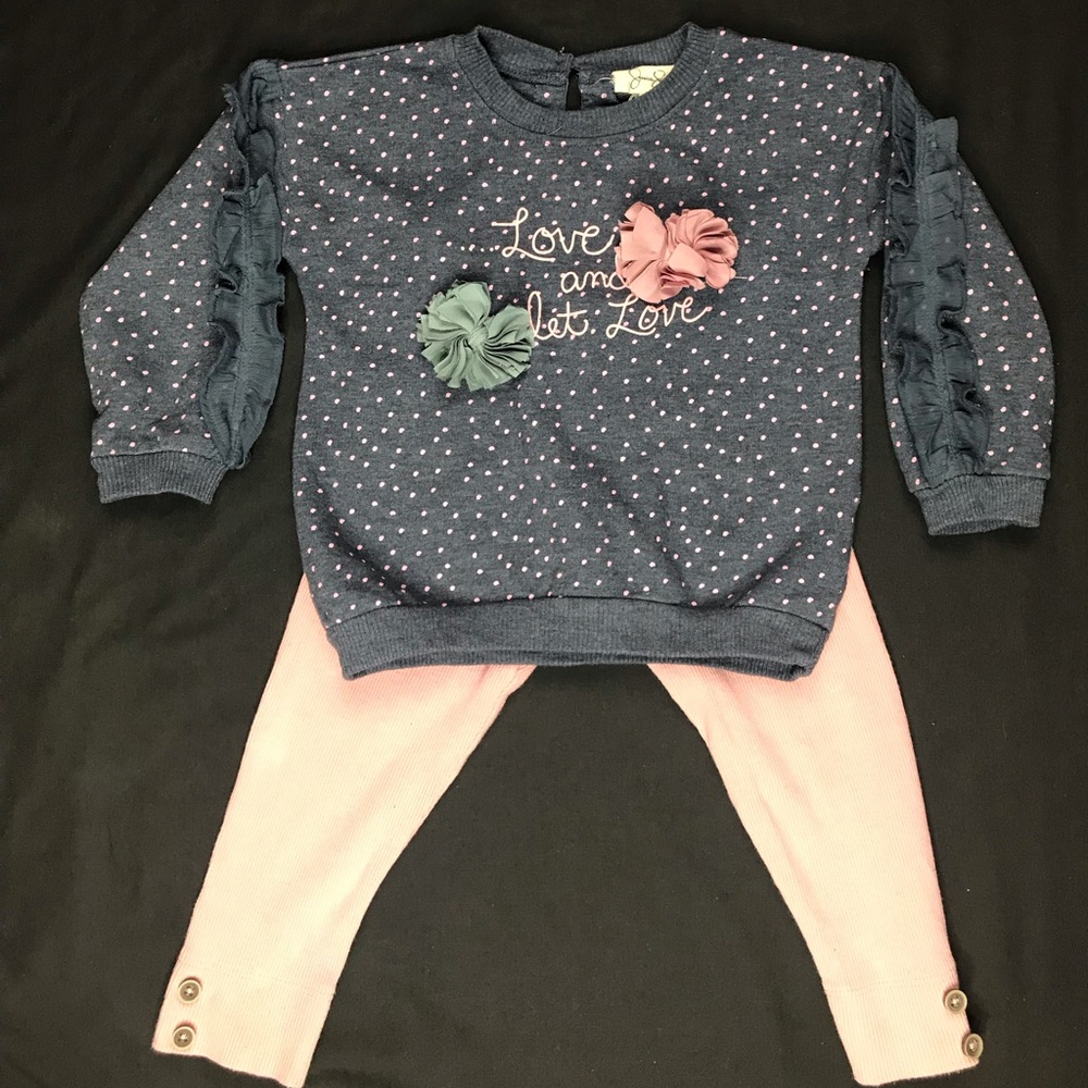 Jessica Simpson Two Piece Set - Girls